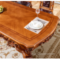 classic extendable wooden carved dining table set for 10 people